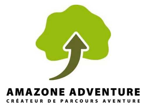 logo amazone adventure constructeur de parc partenaire vanciaventure